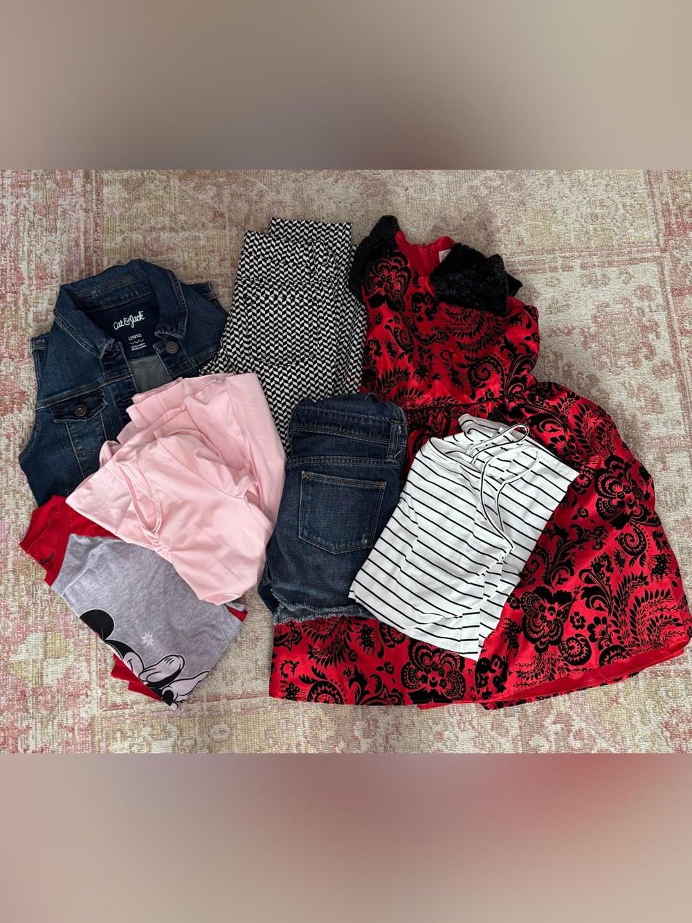 BUNDLE - Girls mix-and-match Size 10/12